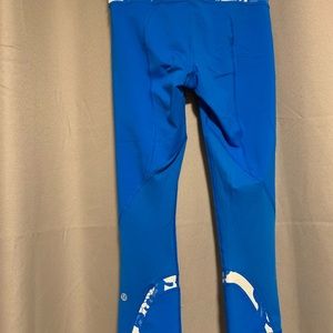 Lululemon Laceoflage Crop